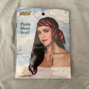 Pirate Head Scarf - Halloween Accessories